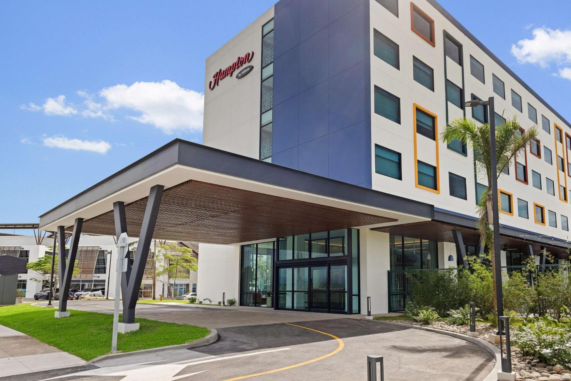 Отель Hampton By Hilton Guanacaste Airport Либерия Экстерьер фото